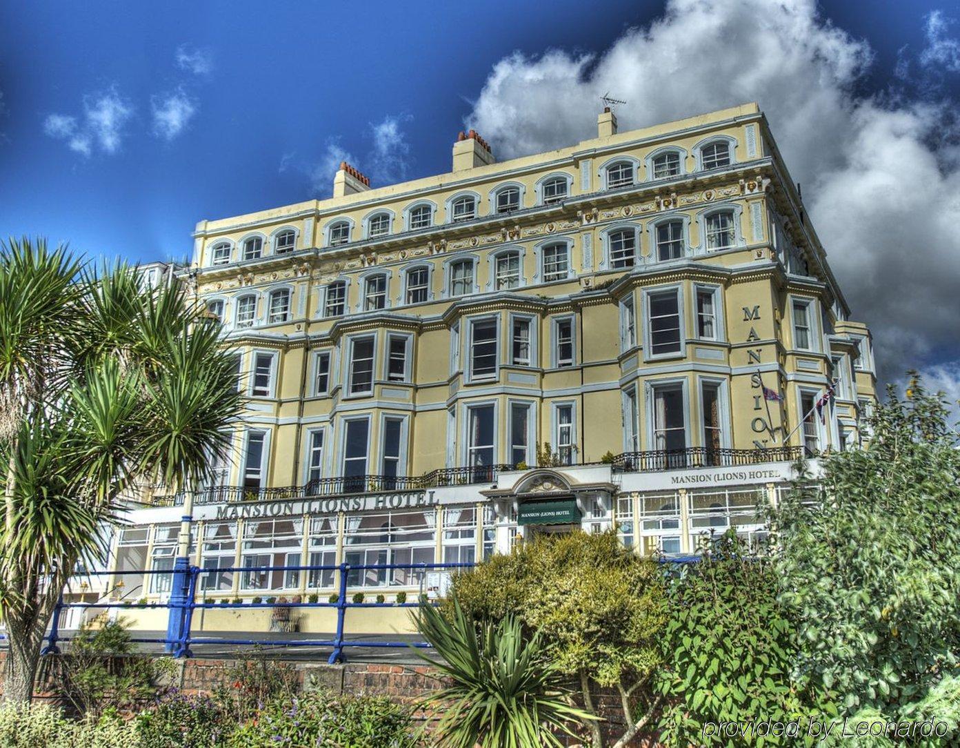The Mansion Lions Hotel Eastbourne Zewnętrze zdjęcie